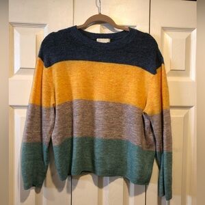 H&M Color Block Sweater